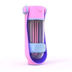 Lil Gulp Dog Water Bottle Advanced Carbon Filtration for Safe Filtered Wate...